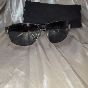 Authentic men's prada polarized sunglasses
